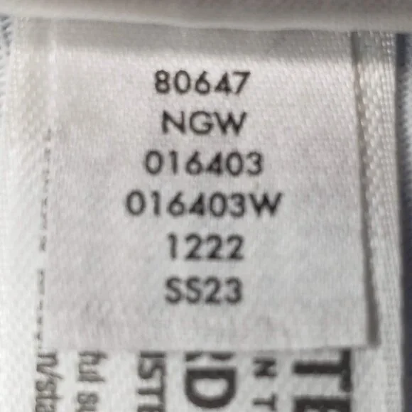 Hanna Andersson Girls Modern Geo Multi Color Tank Dress 6 to7 - Picture 6 of 7